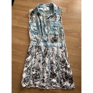 Phillip Kim 3.1 Sleeveless Dress 100% Silk size 6